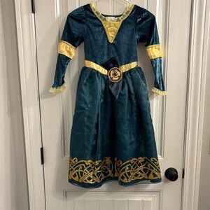 Disney Merida Kids Costume Dress